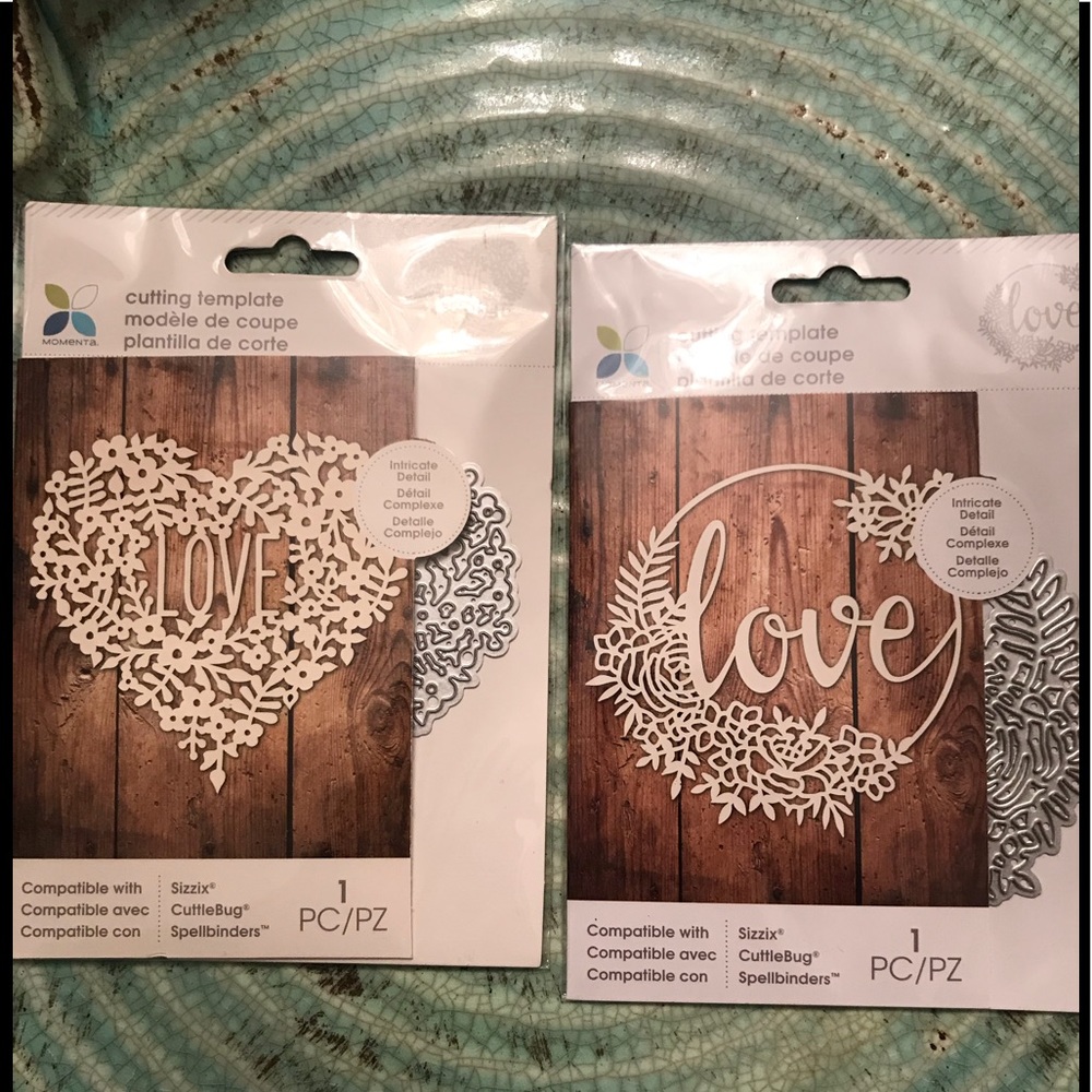 Die Cut Bundle - “Love” - image 1